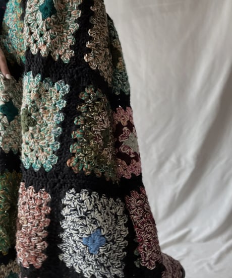 【RE;CIRCLE】 RE Granny Long Skirt⑦/211110-014