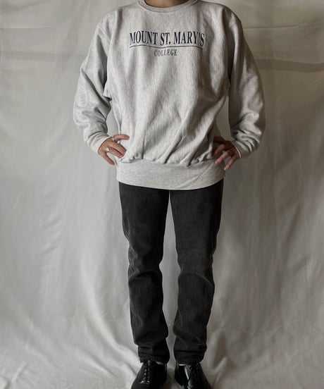 【USED】  Champion Reverse Weave Sweat MOUNT.S.T.MARYS/210902-041
