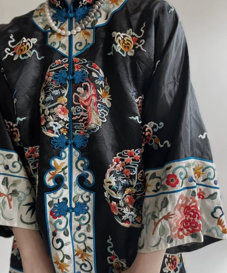 【USED】  China Shirt / 220416-019