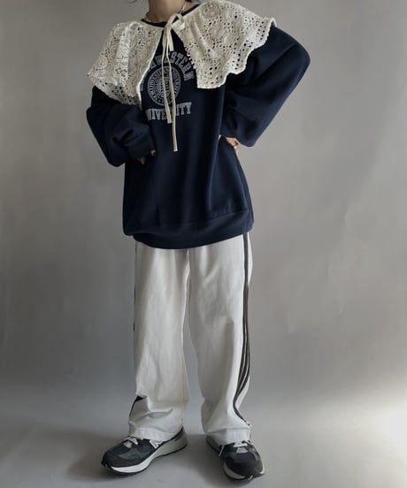 【USED】  adidas Jersey Pants / 221112-032