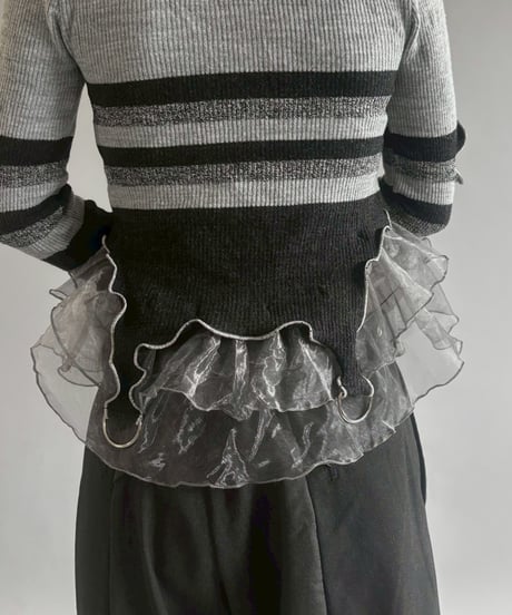 【RE;CIRCLE】 RE Mellow V-Neck Knit /  251023-015