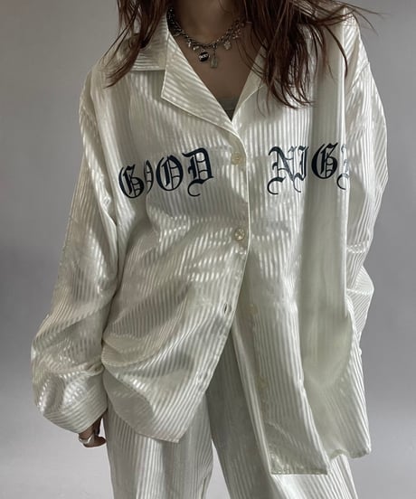 【RE;CIRCLE】 RE Pajama Set Up /  241021-003