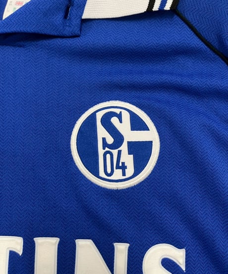 【USED】 adidas 98~99's Schalke 04 Soccer Shirt/ 250607-023