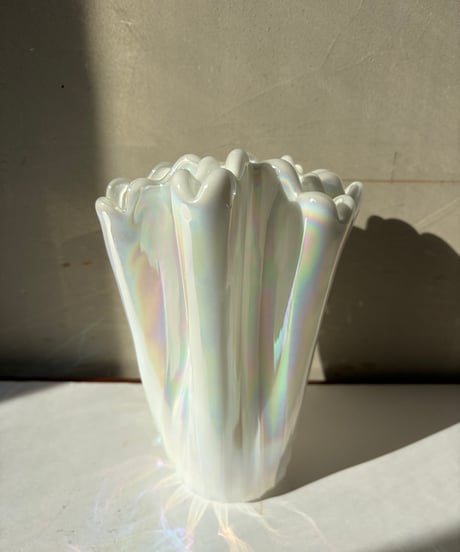 【USED】 Flower Vase  ( 花瓶 / フラワーベース ) 5883