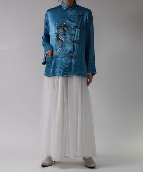 【USED】L/S China Shirt / 220324-008