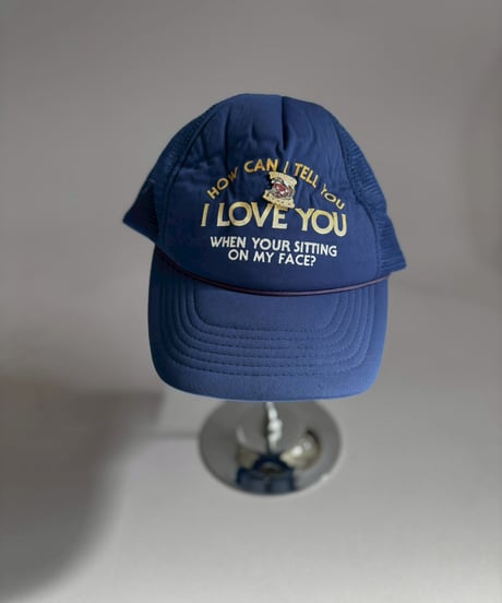 【USED】 I LOVE YOU Cap / 260223-014
