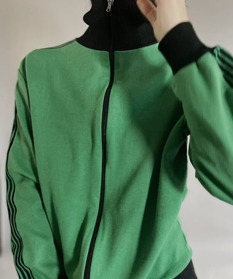 【USED】 Eurosport Jersey Top Green / 230225-005