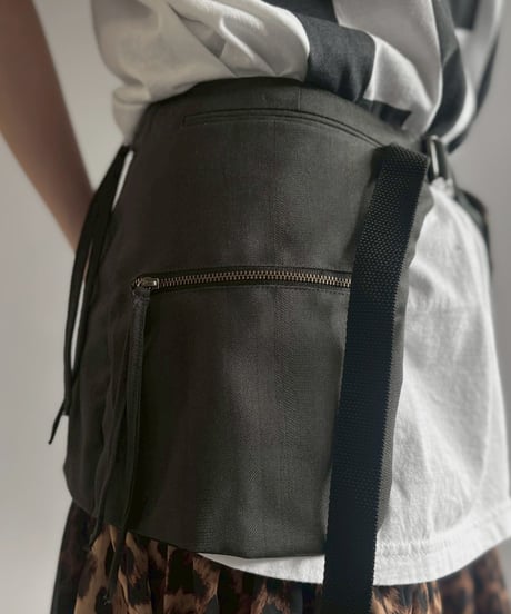 【RE;CIRCLE】 RE Suit Waist Belt Bag / 260615-012