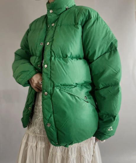 【USED】 Gerry Down Jacket Green / 230102-013