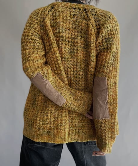 【USED】  Knit Cardigan / 221029-007