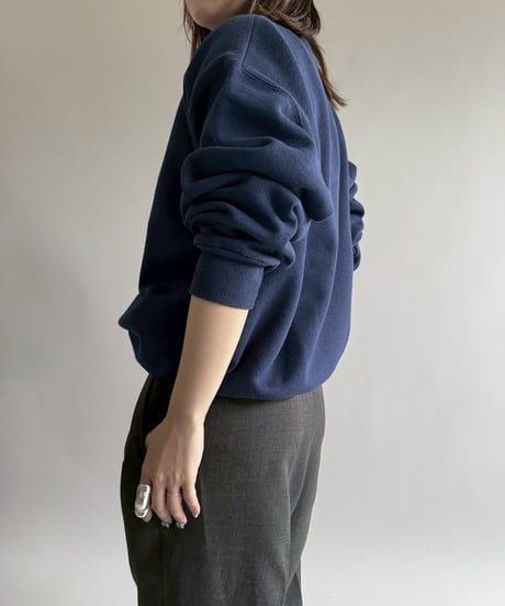 【USED】 END IS NEAR 90's Tultex L/S Sweat Top /250329-018