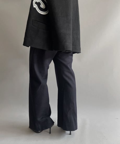 【USED】 Wool Sailor Pants / 231028-014