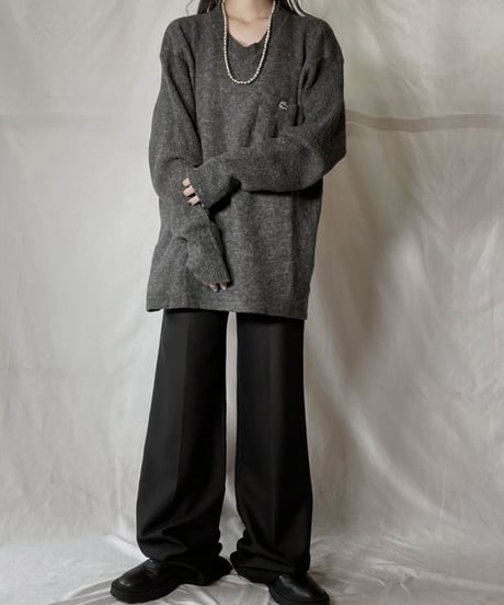 【USED】 LACOSTE Acrylic Knit ⑧ / 220111-019