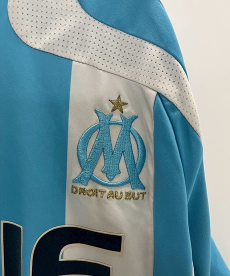 【USED】 adidas 06~07's Olympique Marseille Soccer Shirt  / 250607-001