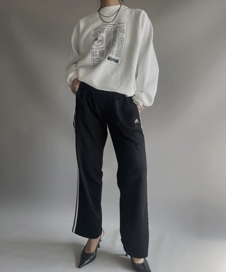 【USED 】adidas Jersey Line Pants/ 231118-026