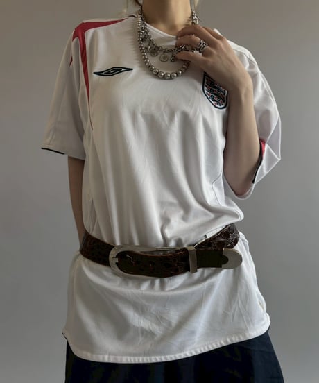 【USED】 05~07's UMBRO England Soccer Shirt / 260530-007
