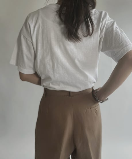 【USED】 Short Sleeved Dog T-shirt / 220611-002