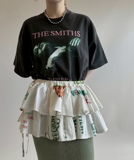 【RE;CIRCLE】 Re Eco Bag Maki Skirt /  250626-012