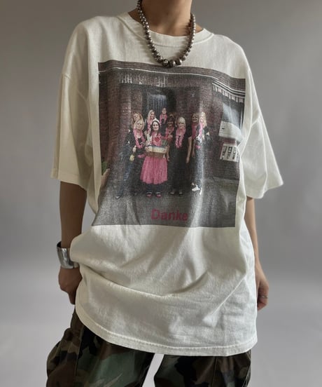 【USED】Anvil Person DANKE T-Shirt /240824-064