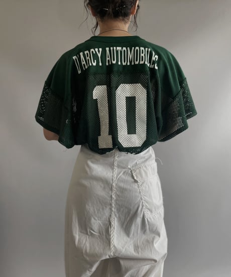 【USED】 RUSSELL ATHLETIC Mash Game Shirt  / 230722-022