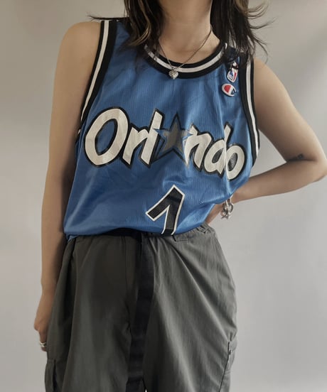【USED】 Champion NBA Tank Top / 230708-027