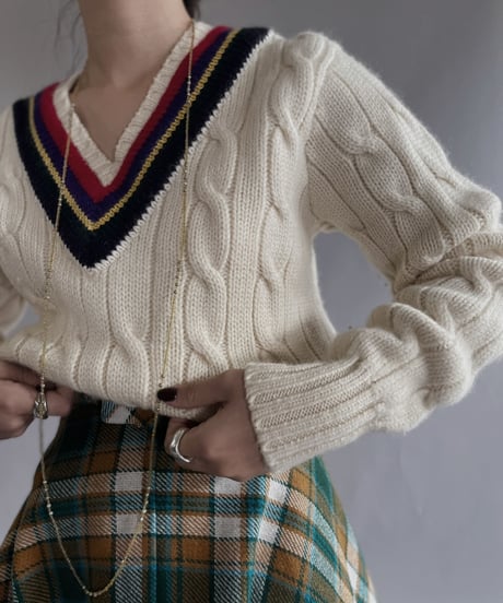 【USED】  Polo By Ralph Lauren Wool Knit / 221105-019