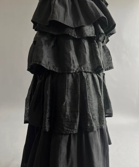【RE;CIRCLE】 Re INDIAN COTTONE Set Up /  240720-021