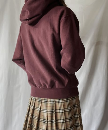 【USED】   Champion Revers Weave Hoodie UNIVERCITY OF MSSACHUSETTS/211028-006