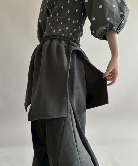 【RE;CIRCLE】 RE Sweat Pants Deformed / 260404-003