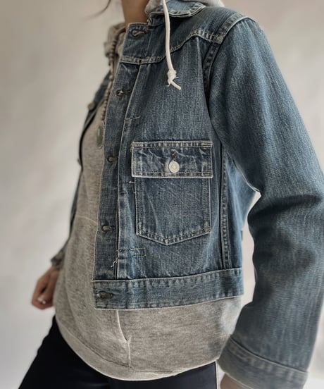 【USED】 Vintage Denim Jacket FOREMOST / 240101-048