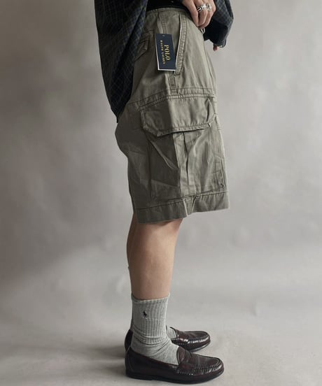 【USED】DEAD STOCK Ralph Lauren Cargo Shorts / 230605-002