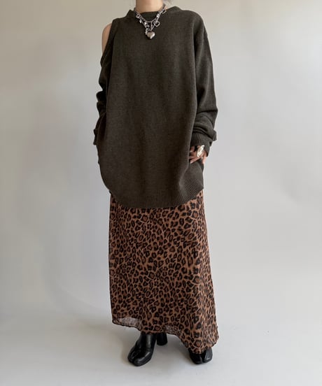 【USED】 Aries Design Wool Knit Top /250104-018