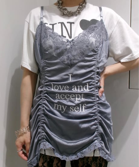 【RE;CIRCLE】Non asleep cami /  240704-013