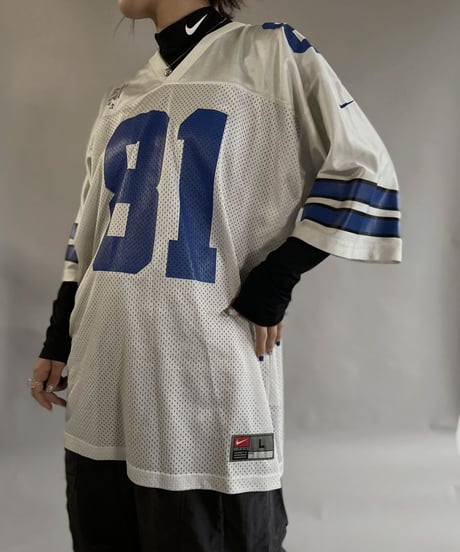 【USED】 NIKE Football T-shirt / 230401-008