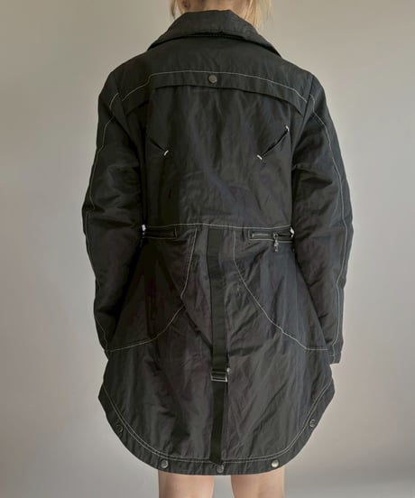 【USED】 Design Padded Coat / 260131-008