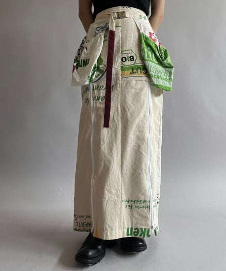 【RE;CIRCLE】RE Eco-Friendly Bag Belt Bag Skirt  / 240905-034