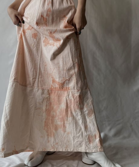 【RE;CIRCLE】  RE Tie-dyed Medical S/S One-piece①/20210819-038