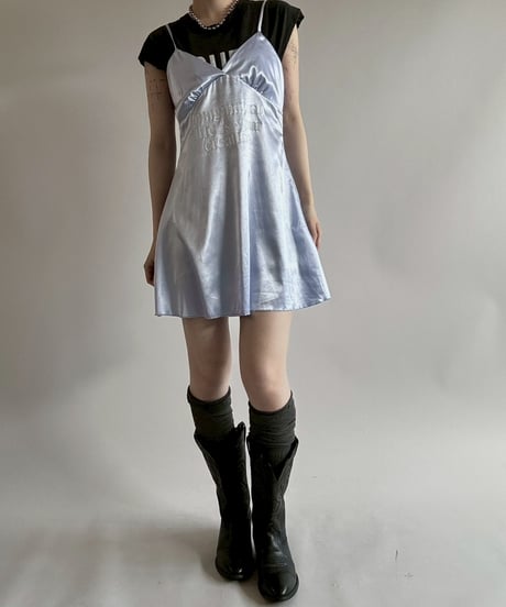 【USED】 praying Imagination Camisole One-Piece  / 250628-009