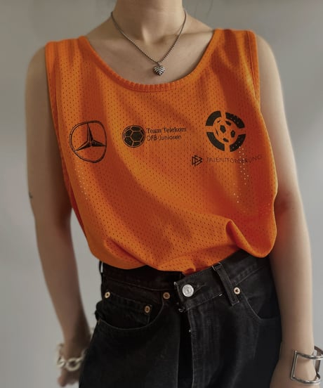 【USED】  Mesh Tank Top / 230722-008