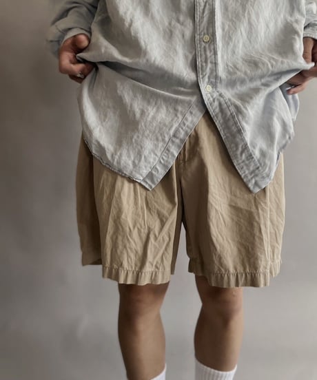 【USED】 Ralph Lauren tucked Shorts / 230605-013