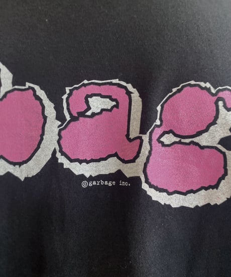 【USED】  MADE IN USA Band T-shirt GARBAGE / 230703-004