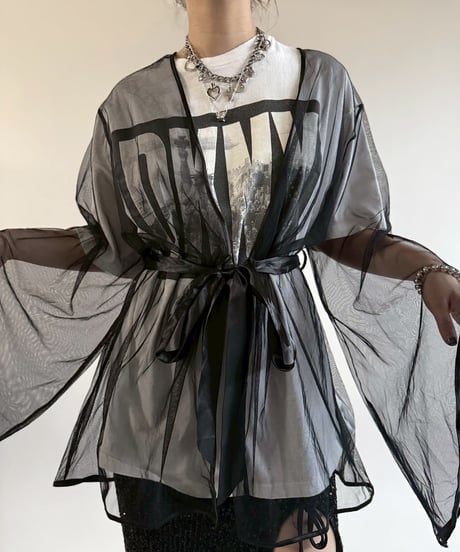 【USED】 L/S Sheer Jacket /250510-089