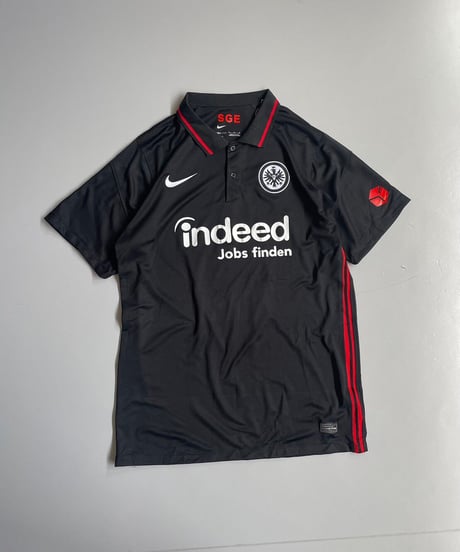 【USED】   Eintracht Frankfurt 2021's Home Game Shirts / 2300515-008