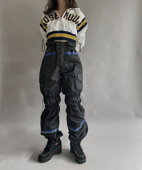 【RE;CIRCLE】 RE Nylon Drawcord Pants / 230309-008