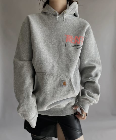 【USED】 Carhartt Hoodie Sweat Shirt / 230128-021