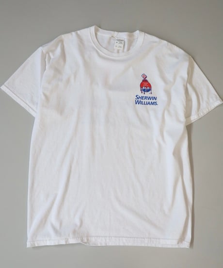 【USED】 Sherwin Williams T-Shirt / 220613-014