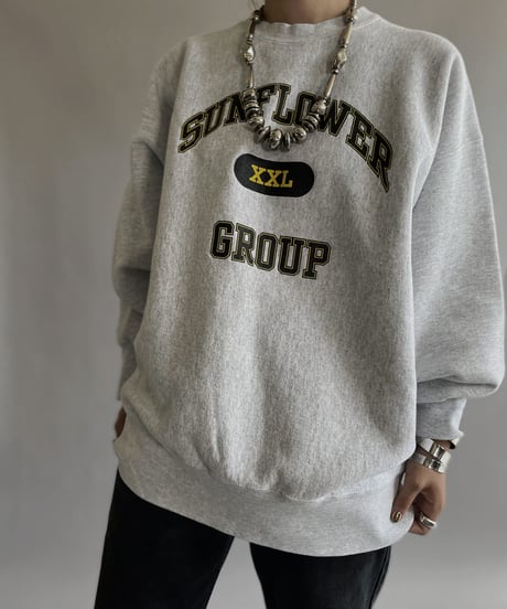 【USED】  Lee 'Sunflower Group' Sweat Shirt / 220917-017