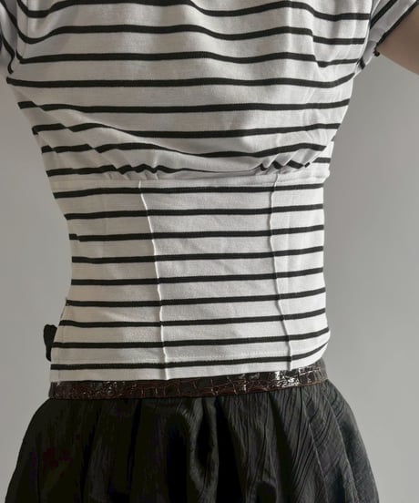 【RE;CIRCLE】 RE Polo Corset  / 260625-006