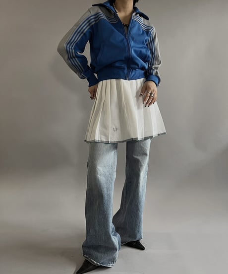 【USED】 Fred Perry Tacked Mini Skirt/240210-010