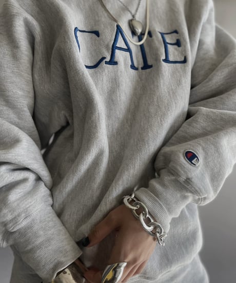 【USED】 Made in USA Champion 90s REVERSE WEAVE Sweat Top/ 231125-011